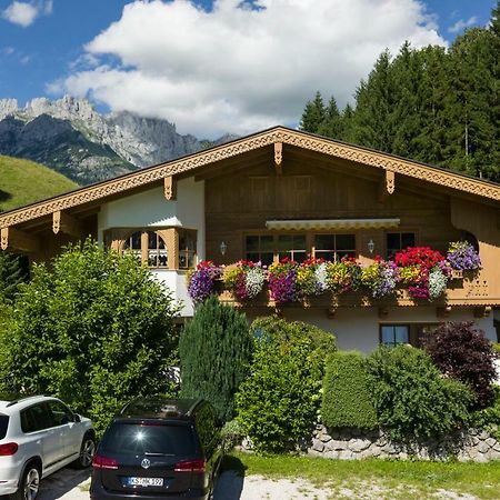 Hirzinger Marlis Apartment Going am Wilden Kaiser Екстериор снимка