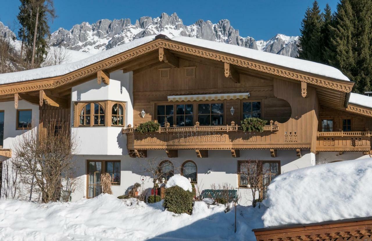 Hirzinger Marlis Apartment Going am Wilden Kaiser Екстериор снимка